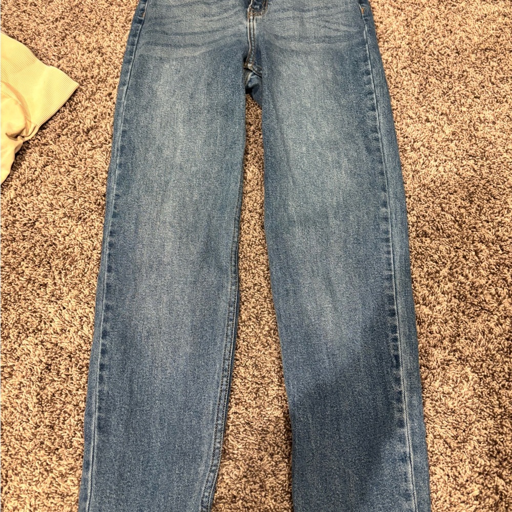 Fashion Nova Light Blue Denim Jeans